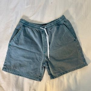 BDG Urban Outfitters Light Denim Drawstring Shorts